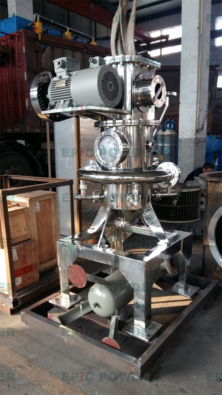 小型對噴式氣流粉碎機