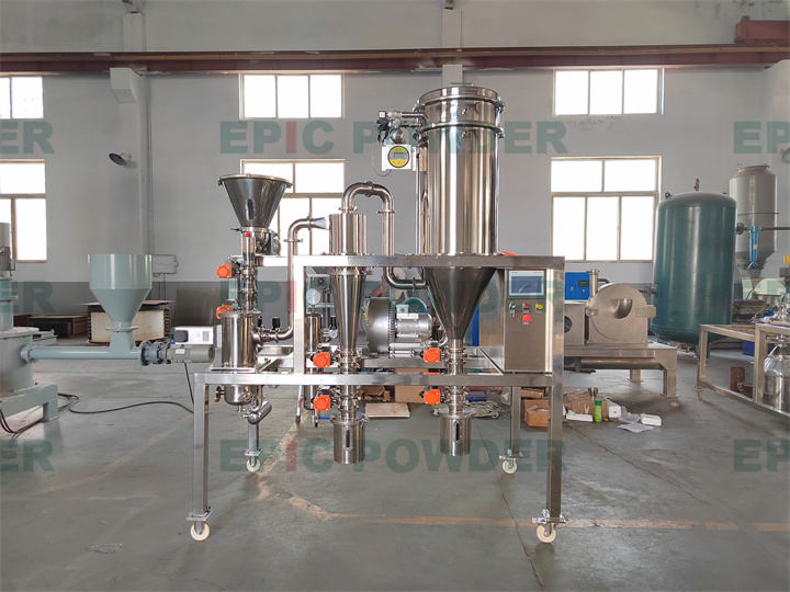 超微超細流化床氣流粉碎機