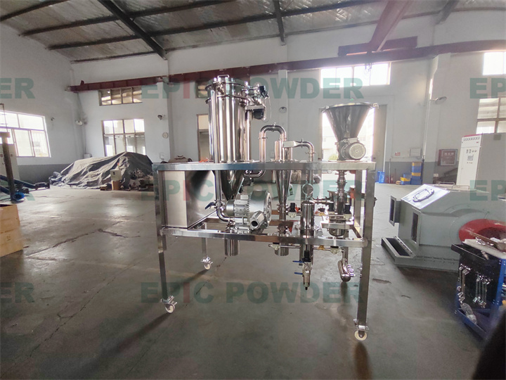 超微超細扁平式氣流磨