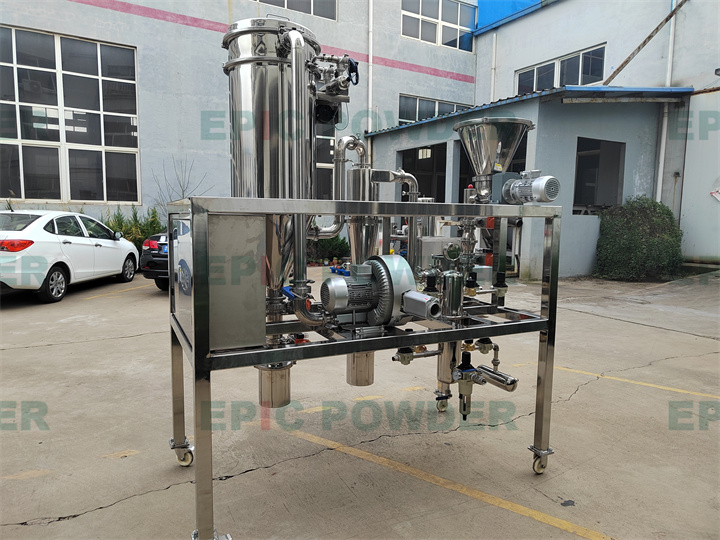 大型對噴式氣流磨